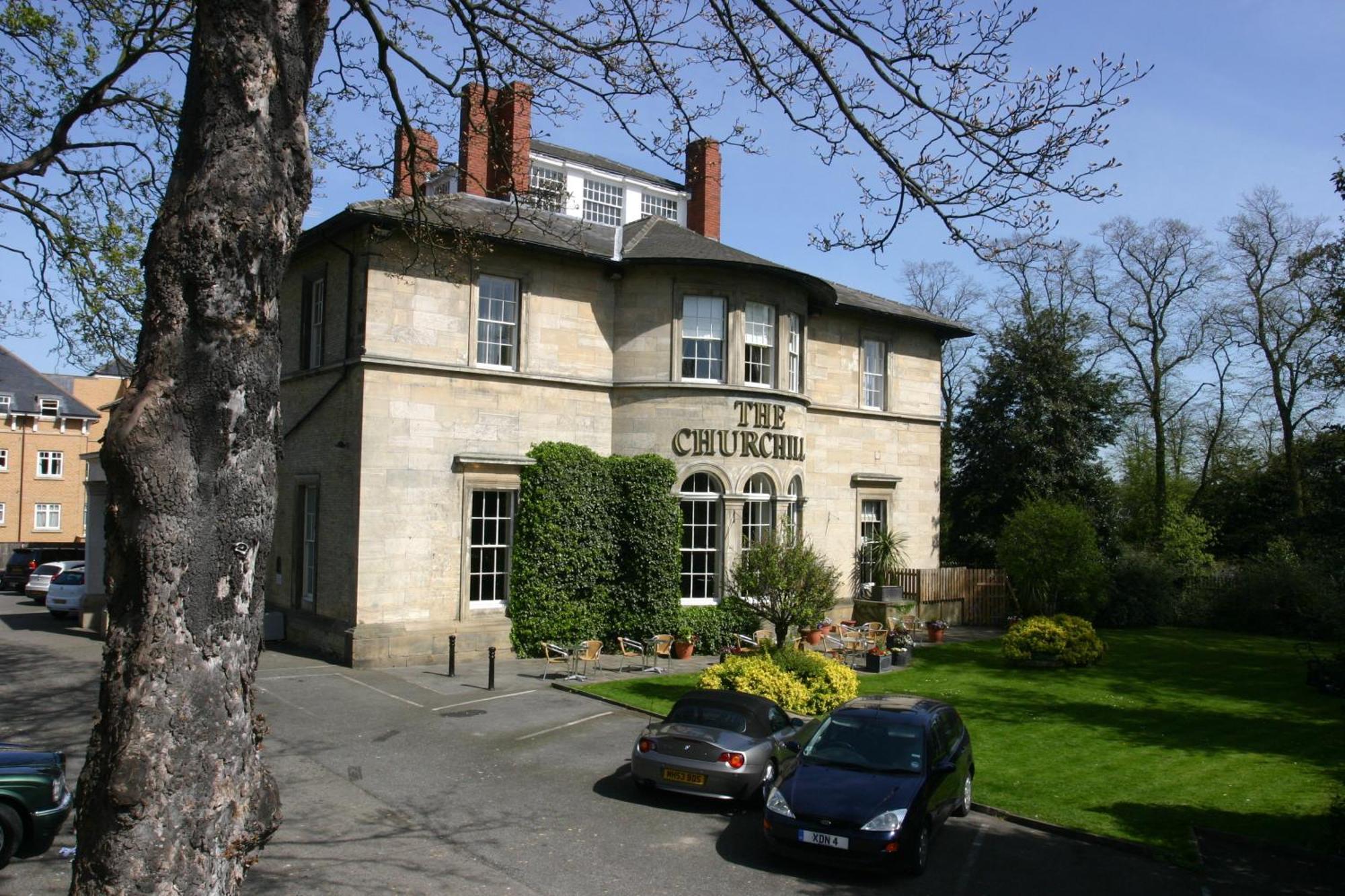 The Churchill Hotel York Exterior foto