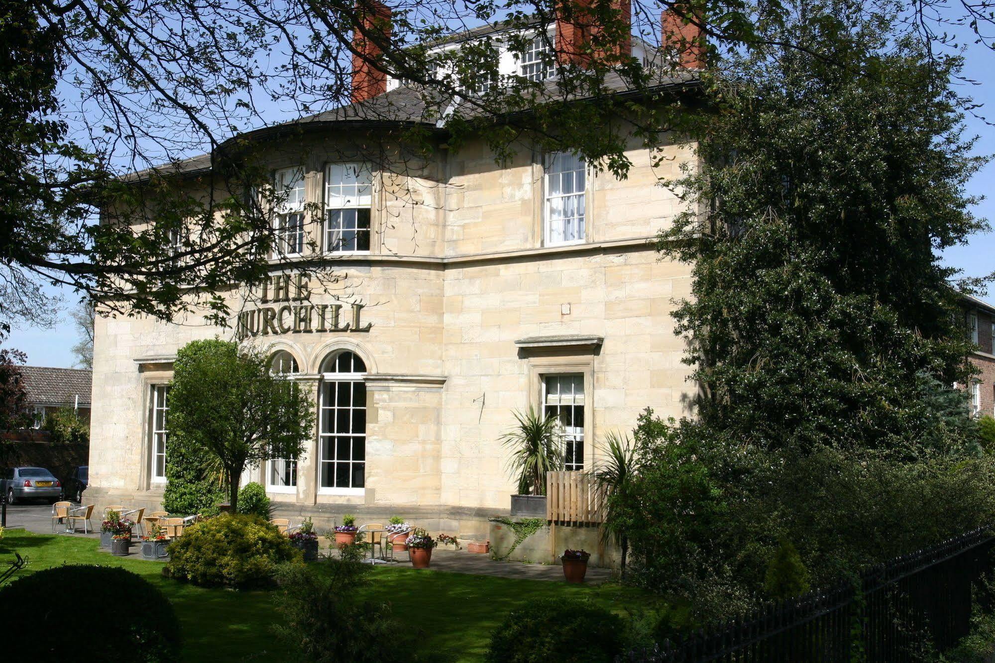 The Churchill Hotel York Exterior foto