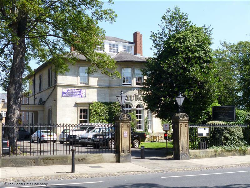 The Churchill Hotel York Exterior foto